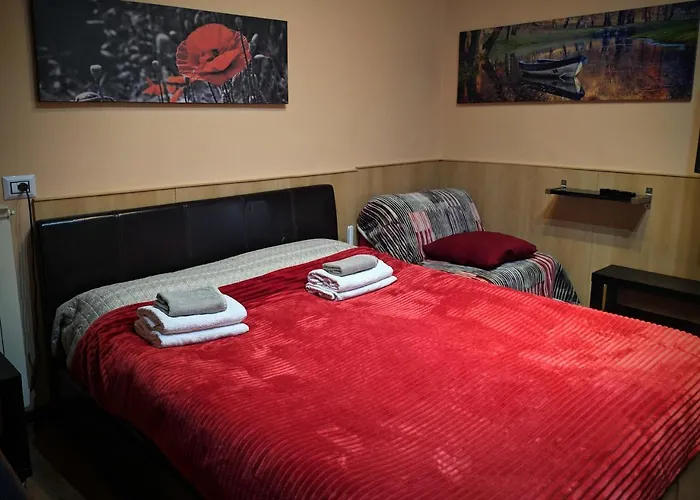 Gina Oda ve Kahvaltı Roma